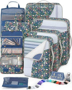 OlarHike Packing Cubes for Travel, Gifts for Women Mom, Anti-Tearing Suitcase by OlarHike