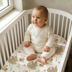 Gllquen Baby Muslin Bassinet Sheets 3pk, Soft Cotton Baby Sheet 33x17 - Image 5
