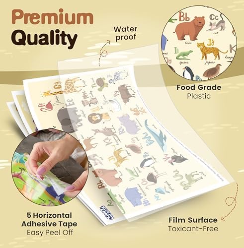 40 Pack Waterproof Disposable Placemats - Image 2
