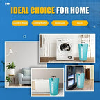 Caroeas 100L Laundry Basket, Large Laundry Hamper, Laundry Bag - Image 5