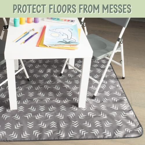 S&T INC. Splat Mat for Under High Chair - Image 4