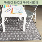 S&T INC. Splat Mat for Under High Chair - Image 4