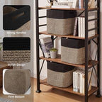 OIAHOMY 13 Inch Cube Storage Bins, Insert Storage Baskets - Image 3