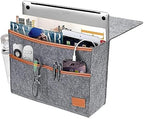 Bedside Caddy, Felt Bedside Storage Organizer, Hanging Storage by KAKKOII