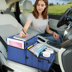 COOLBEBE Car Seat Organizer, Backseat Car Organizer - Image 3