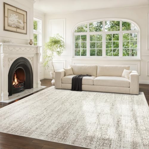 Washable Rugs 9x12 Area Rugs for Living Room, Dining Room Carpet - Image 2