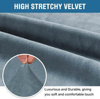H.VERSAILTEX Stretch Velvet Sofa Covers - Image 3