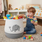 Large Baby Laundry Hamper, Toy and Blanket Storage Basket - Image 2