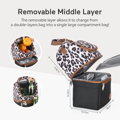 Momcozy Insulated Baby Bottle Bag, Fit as Wine Carrier or - Image 2