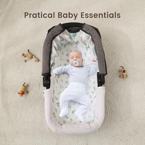 david's kids 3 Pack Bassinet Sheets, Ultra Soft Breathable Comfortable Baby - Image 6