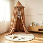 Akiky Kids Bed Canopy for Crib & Twin Size - Image 2