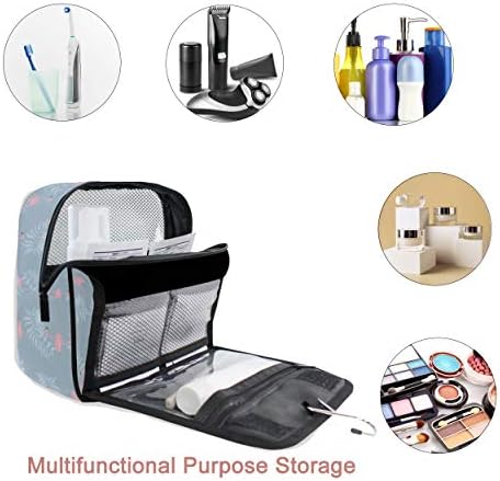 senya Hanging Travel Toiletry Bag Kit Makeup Case Cosmetics Organizer - Image 4