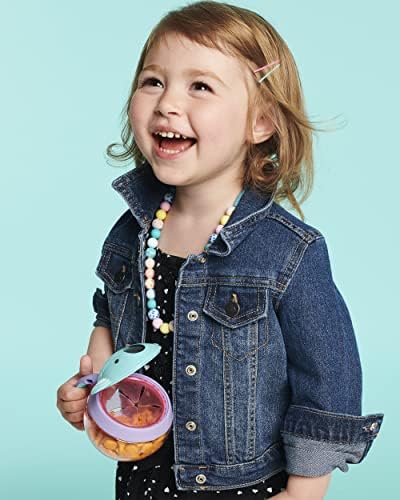 Skip Hop Baby Snack Container, Mealtime Snack Cup - Image 4