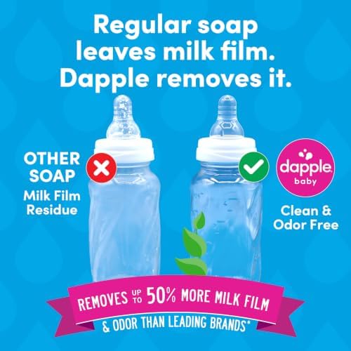 Dapple Baby - Fragrance-Free Bottle & Dish Soap Refill - 30 fl oz - Image 2