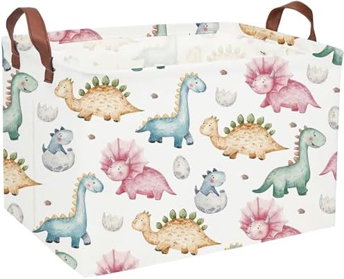 Essme Dinosaur Baskets, Cute Basket, Dinosaur Baskets by ESSME