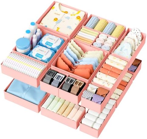 DIMJ Drawer Organizer Clothes Storage by DiMJ