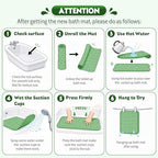 XIYUNTE Bath Mat for Tub Non Slip Bathtub Mat Non Slip 40x16 Baby Bath Mat - Image 7