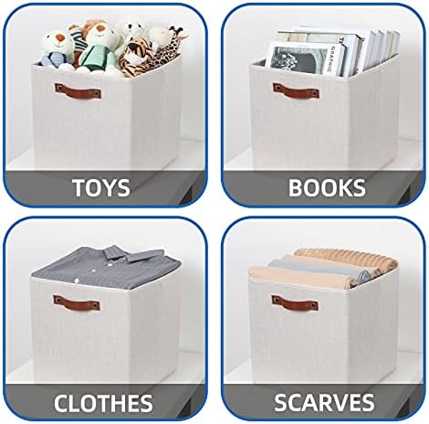 Temary Fabric Storage Cubes Storage Bins - Image 5