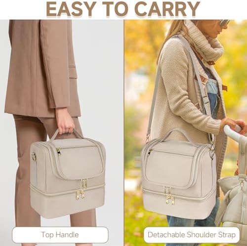 Wearable Pump Bag with Cooler Compartment Fits - Image 6