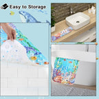 Topotdor Kids Bathtub Mat Non Slip, Tub Mat - Image 5