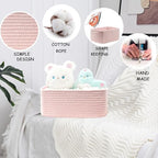 COMFY-HOMI 13" x 8.5" x 5.1" Storage Baskets - Image 5
