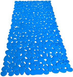 “Pebbles” Non-Slip Bathtub/Shower Mat 27.5”x14” Rectangular, Machine-Washable - Image 2