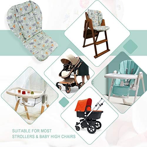 High Chair Cushion, High Chair Cover Pad - Image 3