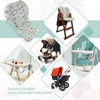High Chair Cushion, High Chair Cover Pad - Image 3