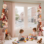 CERETIA 80" Stuffed Animal Organizer Chain, Wall Corner Storage - Image 2