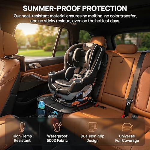 SMART ELF 2 Pack in Gift Box Car Seat Protector - Image 3