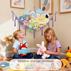 Stuffed Animal Storage Hammock Corner - Image 5