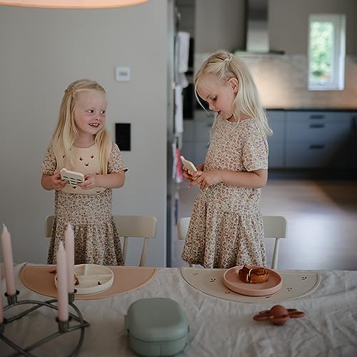 mushie Silicone Placemat for Kids | BPA-Free Non-Slip Design - Image 5