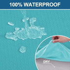 Smiry Waterproof Seat Covers for Dining Room Chairs - Image 4