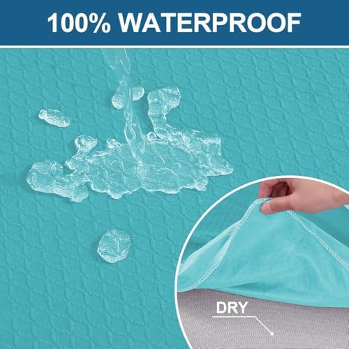 Smiry Waterproof Seat Covers for Dining Room Chairs - Image 4