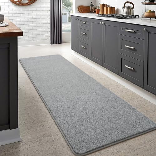 Keeko 2x6 Area Rugs for Living Room, Soft Washable Memory Foam Bedroom Rug - Image 5