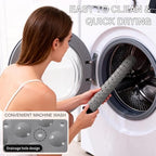 Anti-Slip Bathtub Shower Mat 21×21 Inch Opaque Gray - Image 6