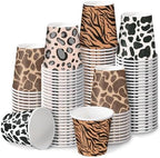 RUSPEPA 3 oz Bathroom Cups, Kids Disposable Paper Cups by RUSPEPA