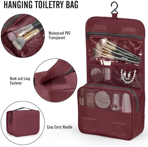 Veken 8 Set Packing Cubes for Travel Essentials, Anti-Wrinkle Buckled Suitcase - Image 3