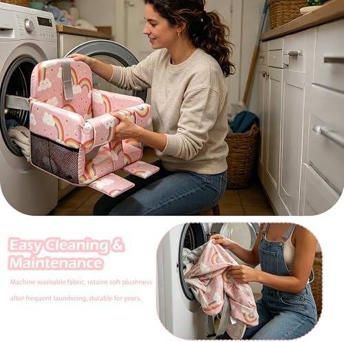 Shopping Cart Cover for Baby, Baby High Chair Cover, Grocery cart Cover - Image 5
