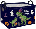 Rectangle Kids Baskets Halloween dinosaur Basket Cute Storage Bin Fish Box by DDBASKET