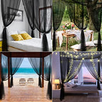 Bed Canopy Curtains Mosquito Net Bed Canopy - Image 5