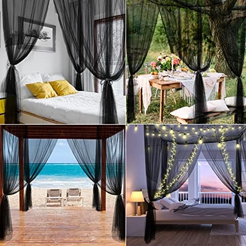 Bed Canopy Curtains Mosquito Net Bed Canopy - Image 5