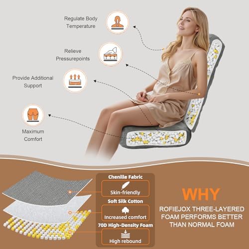 Wingback Rocking Chair Cushion - Image 5