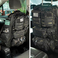 Tactical Car Seat Back Organizer, Tactical Molle Seat Back Organizer by Unknown