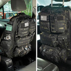 Tactical Car Seat Back Organizer, Tactical Molle Seat Back Organizer by Unknown