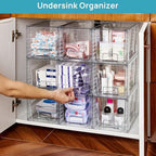 Vtopmart 6 Pack Large Stackable Storage Drawers - Image 3