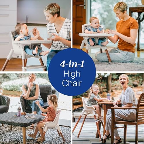 Chicco Zest LE 4-in-1 Folding High Chair, Baby Chair, Youth Stool - Image 2