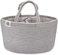 Parker Baby Co. Soft Rope Diaper Caddy Organizer by ParkerBabyCo