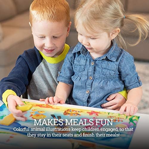 20 Pack Disposable Placemats for Baby, 3 Design Pack Baby Eating Mat, Toddler - Image 4
