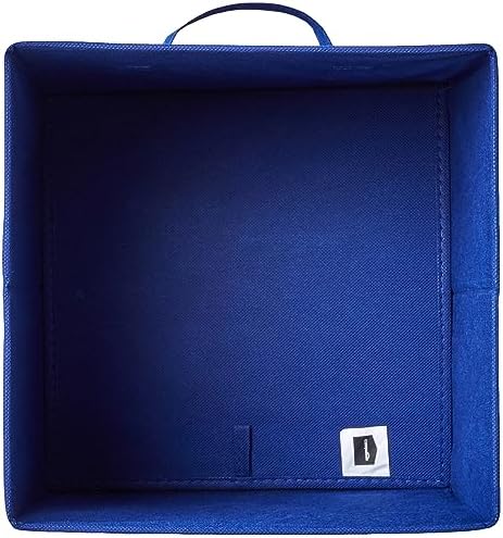 Amazon Basics Collapsible Fabric Storage Bins, Cube Organizer - Image 3